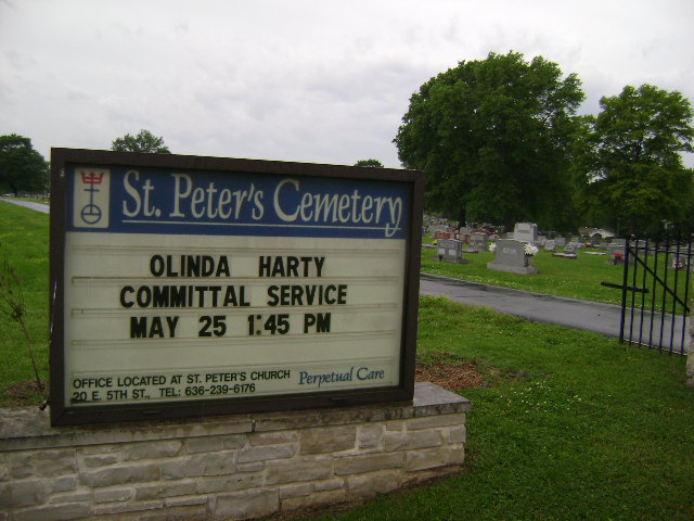 Saint Peters Cemetery